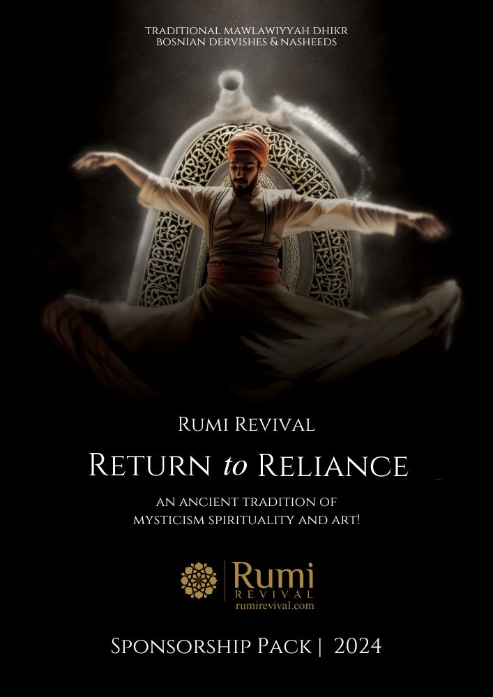 Rumi Ru Sponsor Rumi Revival - Rumi Revival